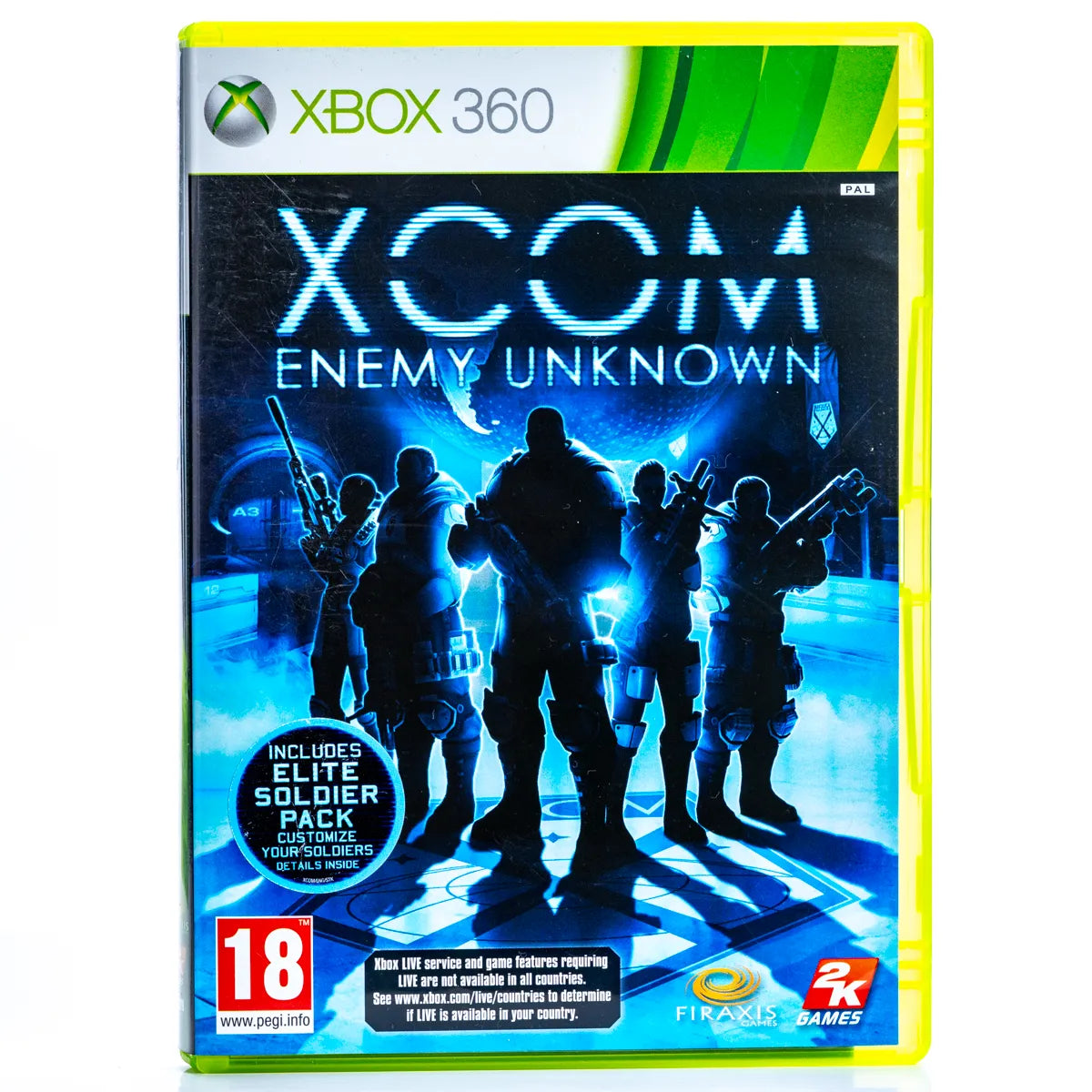 XCOM: Enemy Unknown - Xbox 360 spill - Retrospillkongen