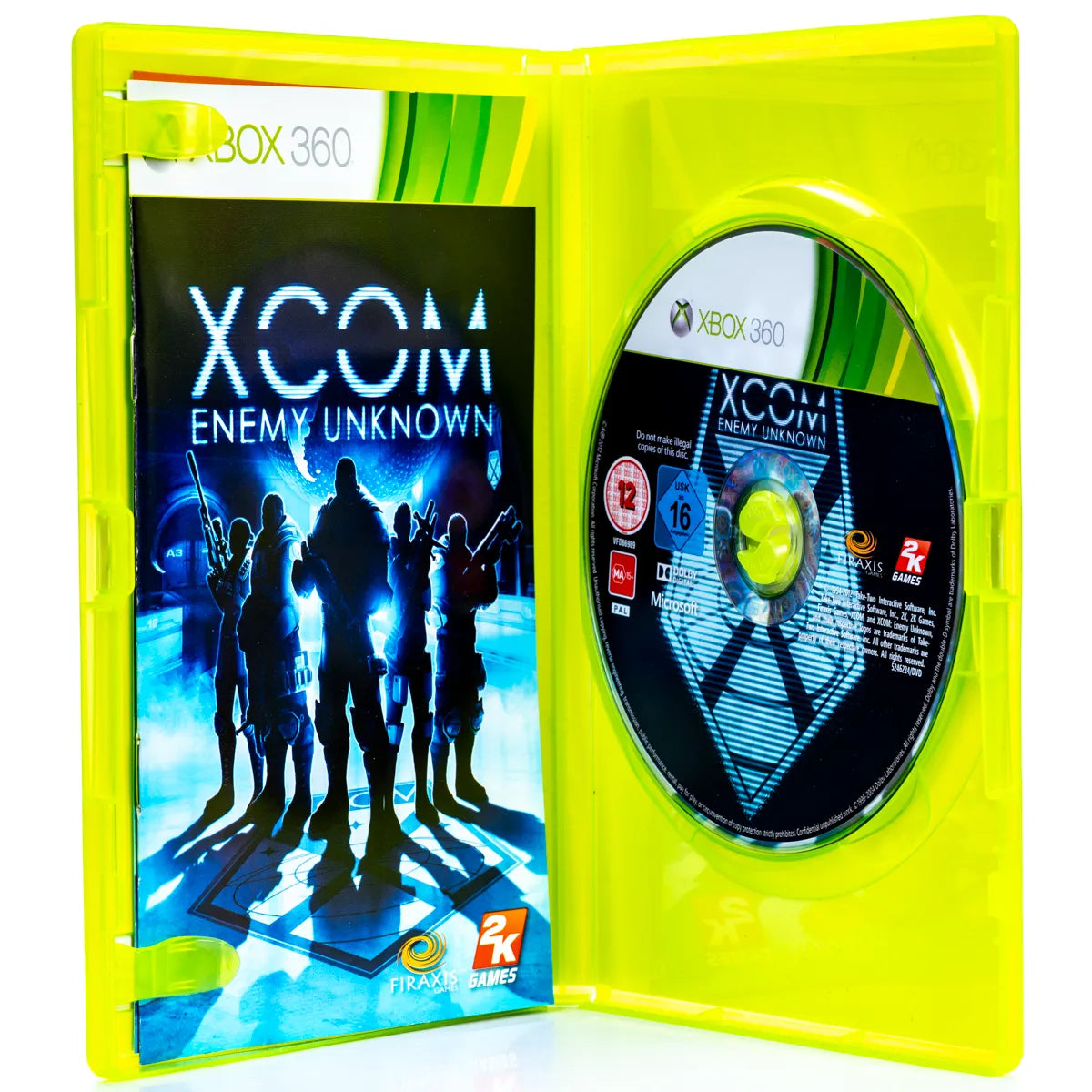 XCOM: Enemy Unknown - Xbox 360 spill - Retrospillkongen