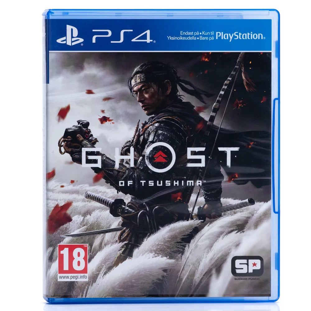 Ghost of Tsushima - PS4 Spill - Retrospillkongen