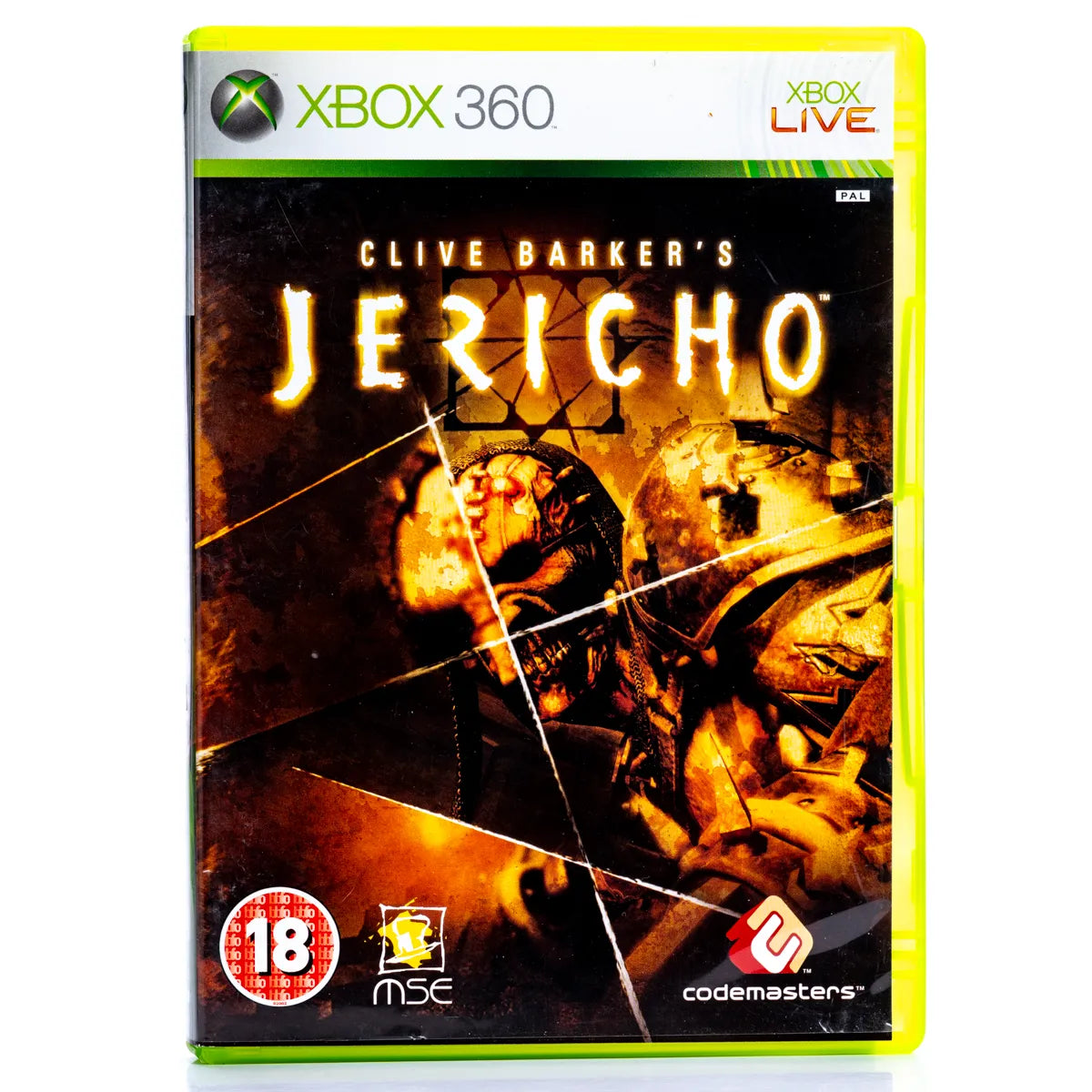 Clive Barker’s Jericho - Xbox 360 spill - Retrospillkongen
