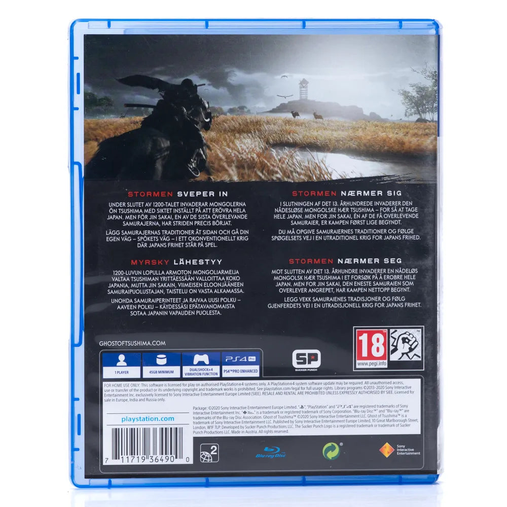 Ghost of Tsushima - PS4 Spill - Retrospillkongen