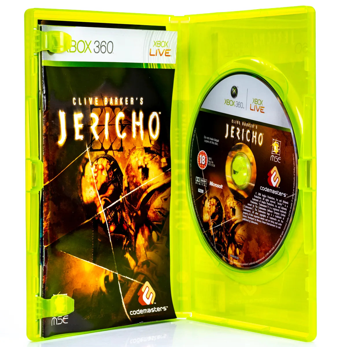 Clive Barker’s Jericho - Xbox 360 spill - Retrospillkongen