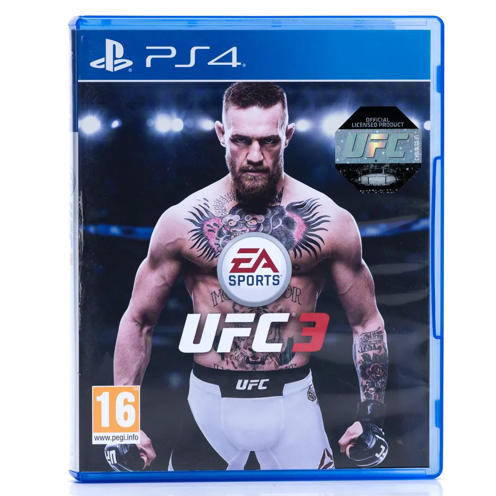 UFC 3 - PS4 Spill
