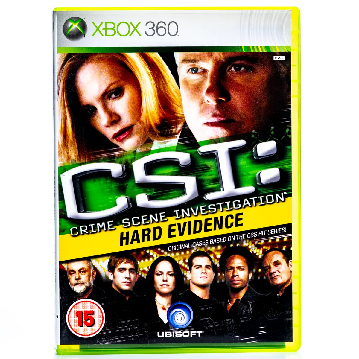 CSI Crime Scene Investigation Hard Evidence - Xbox 360 spill - Retrospillkongen