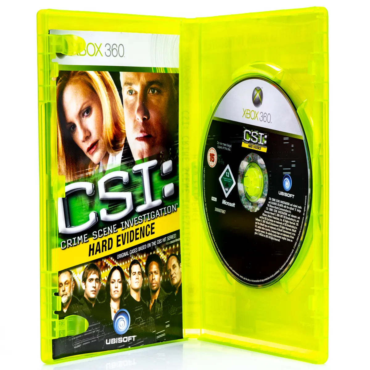 CSI Crime Scene Investigation Hard Evidence - Xbox 360 spill - Retrospillkongen