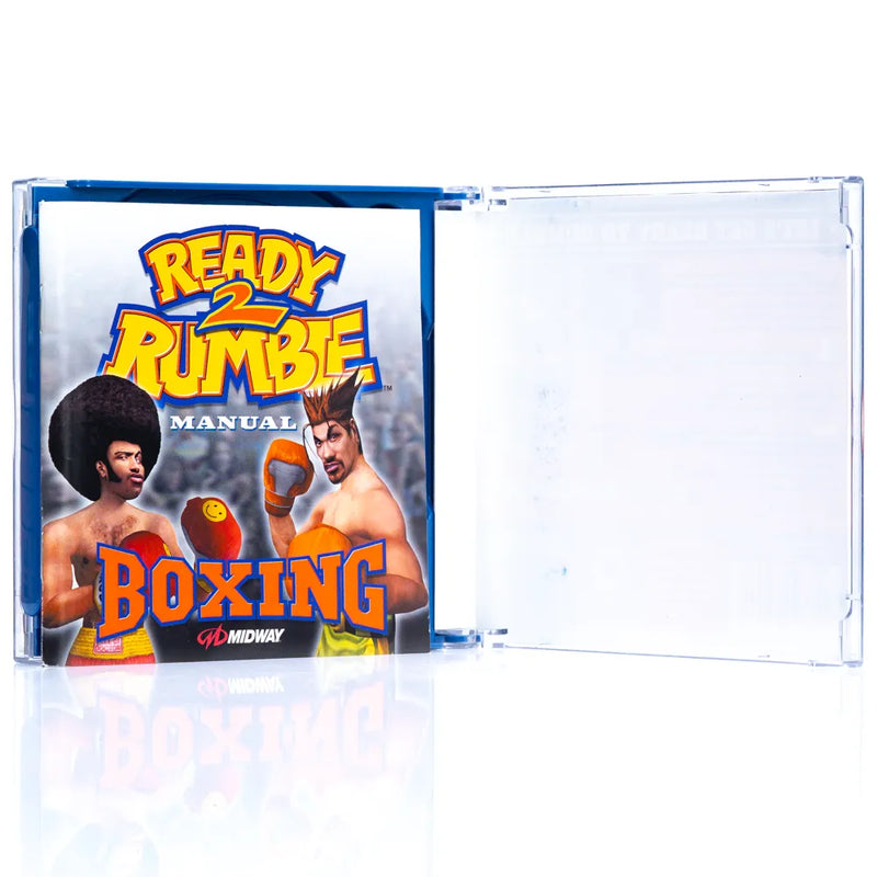 Ready 2 Rumble Boxing Sur Sega Dreamcast - Jeu Complet état Correct