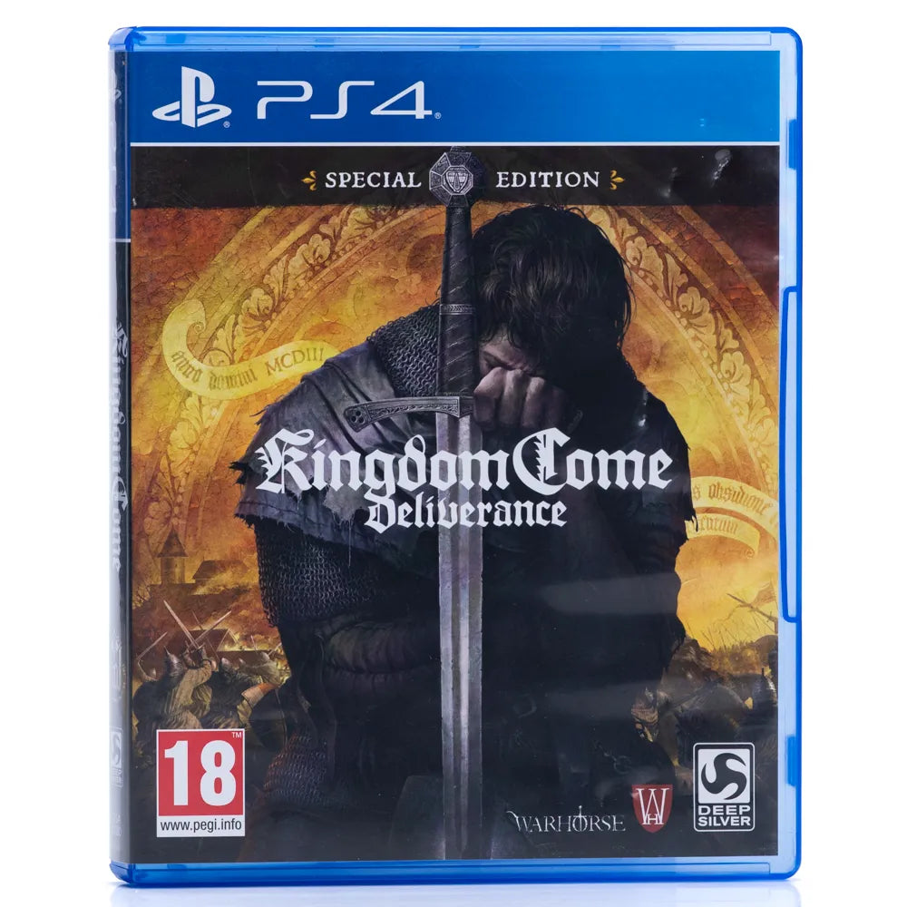 Kingdom Come: Deliverance - PS4 Spill