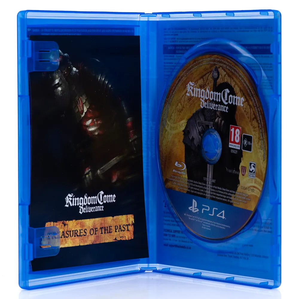 Kingdom Come: Deliverance - PS4 Spill