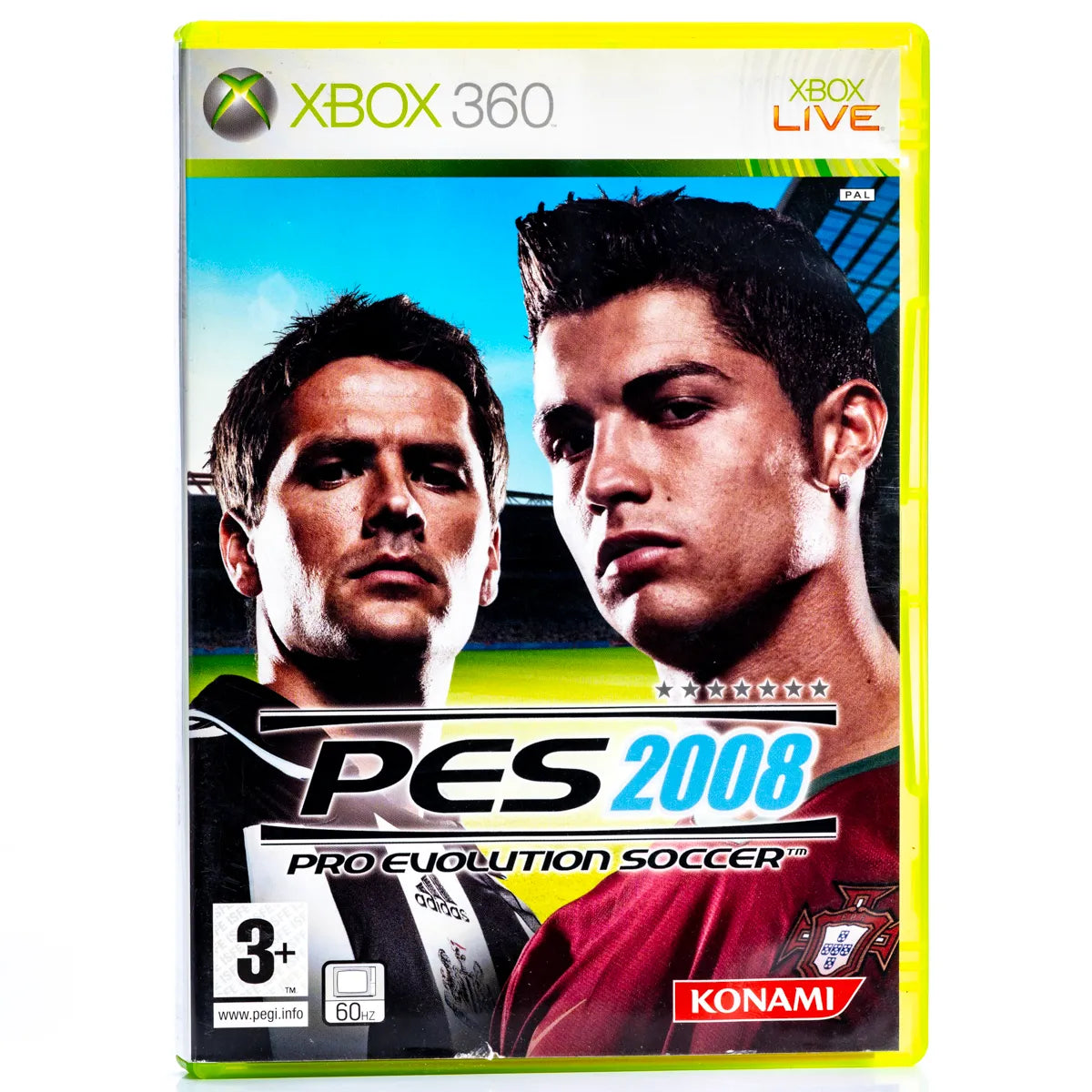 Pro Evolution Soccer 2008 - Xbox 360 spill - Retrospillkongen