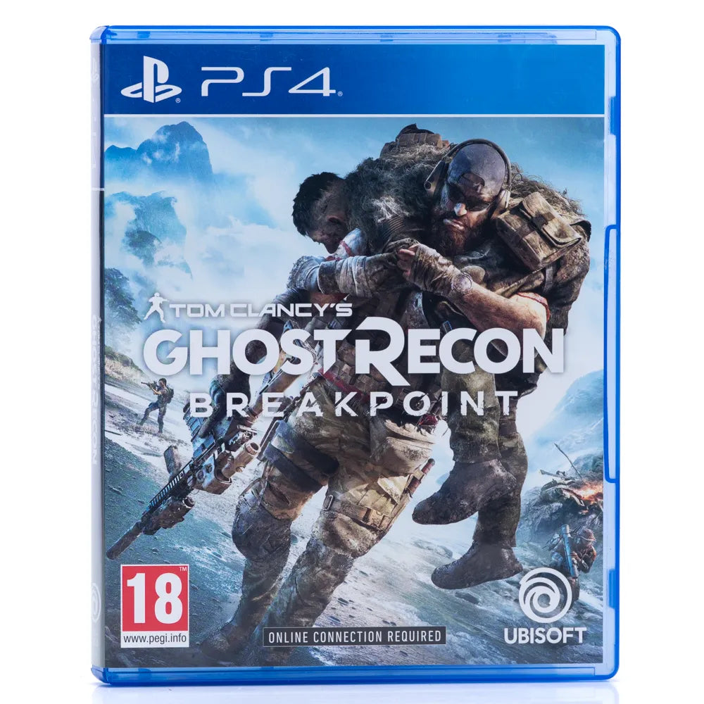 Tom Clancy's Ghost Recon Breakpoint - PS4 spill