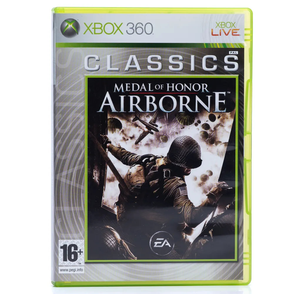 Medal of Honor: Airborne - Xbox 360 spill - Retrospillkongen