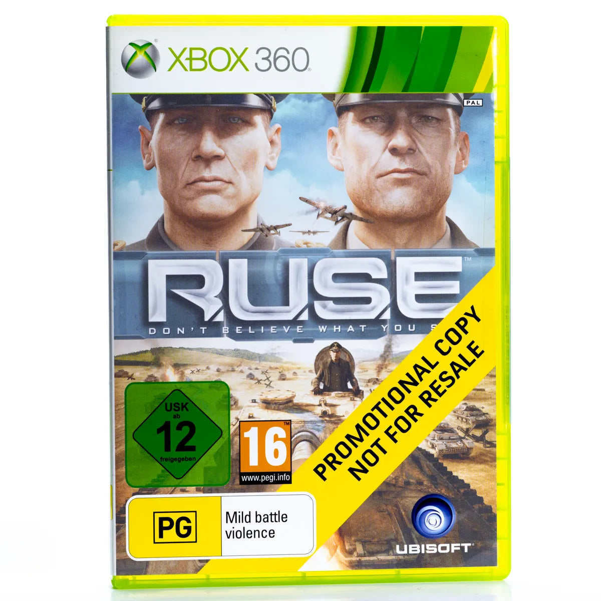 R.U.S.E. Don't Believe What You See - Xbox 360 spill (Forseglet) - Retrospillkongen