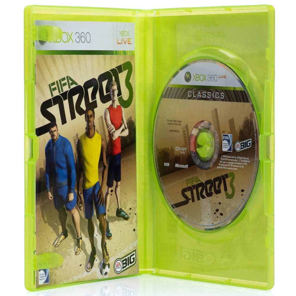 FIFA Street 3 - Xbox 360 spill - Retrospillkongen