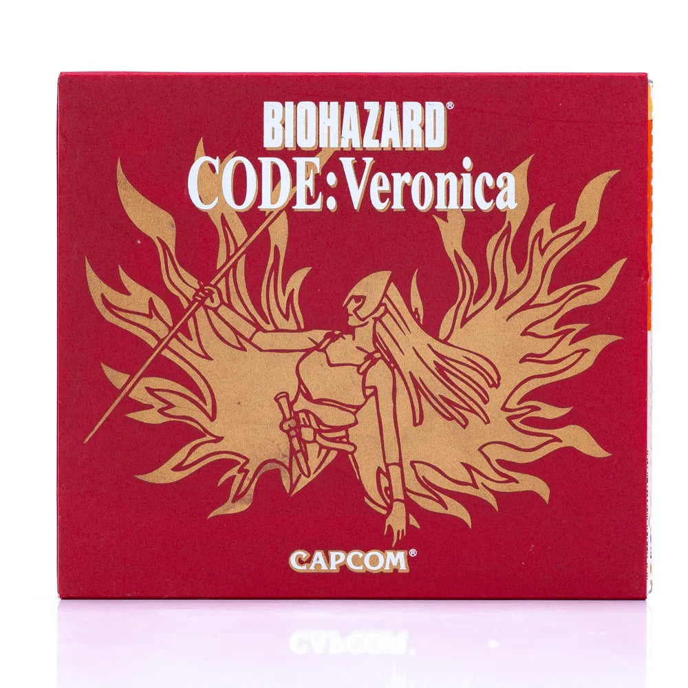 Biohazard Code: Veronica [Limited Edition] - Dreamcast spill (Japansk) - Retrospillkongen