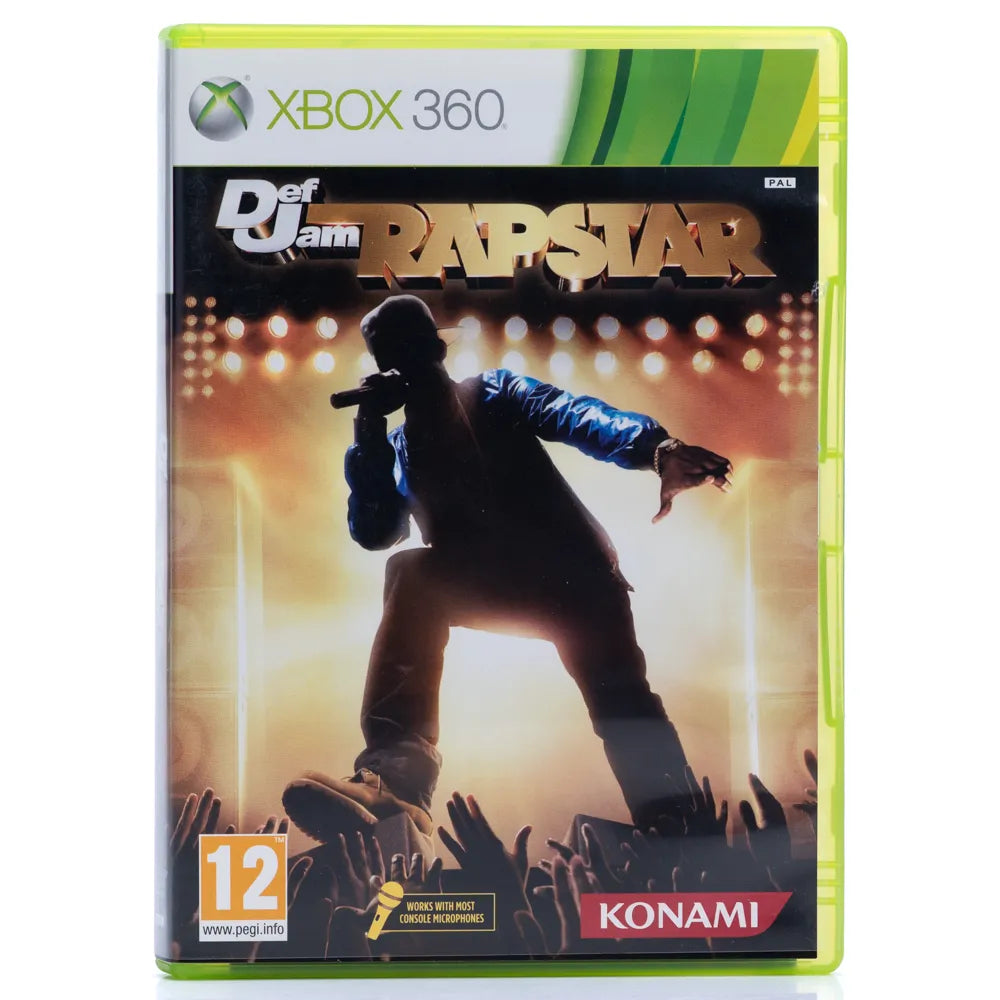 Def Jam Rapstar - Xbox 360 spill