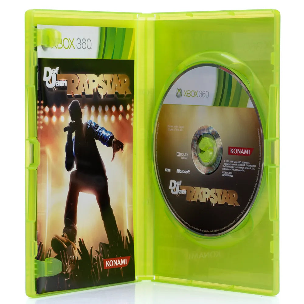 Def Jam Rapstar - Xbox 360 spill