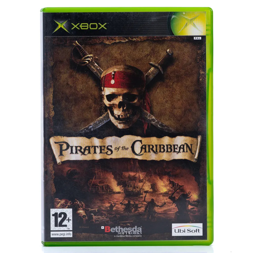 Pirates of the Caribbean - Xbox spill