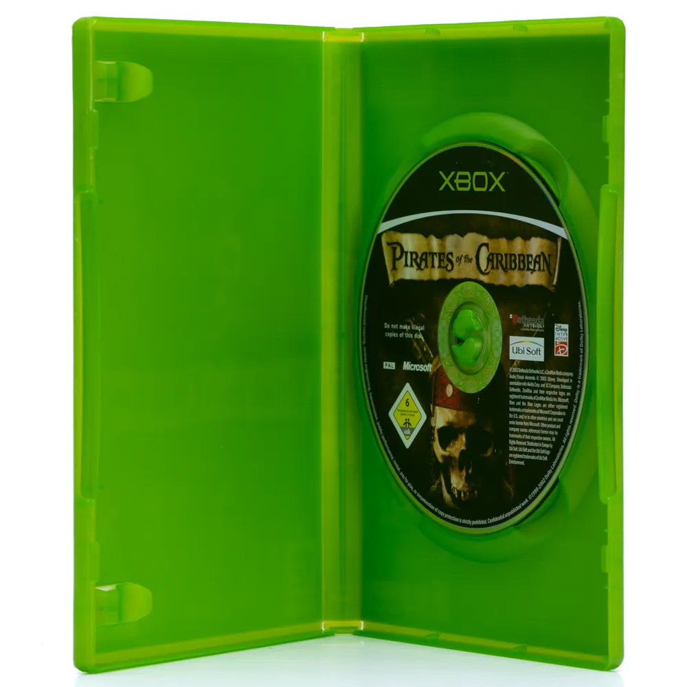 Pirates of the Caribbean - Xbox spill