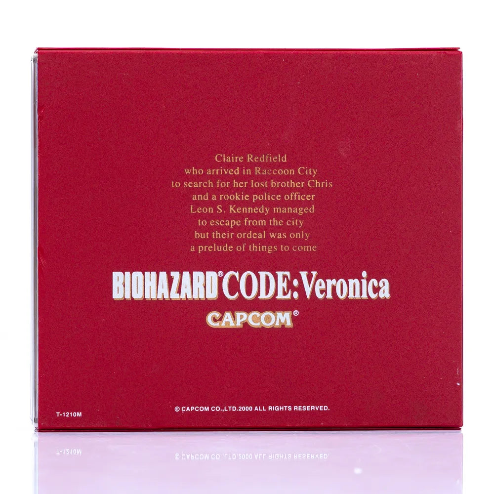 Biohazard Code: Veronica [Limited Edition] - Dreamcast spill (Japansk) - Retrospillkongen