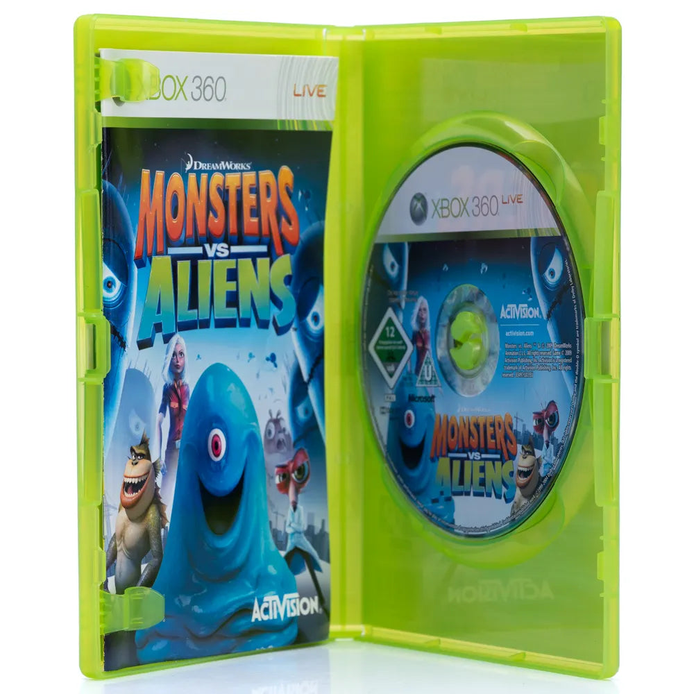 Monsters vs. Aliens - Xbox 360 spill