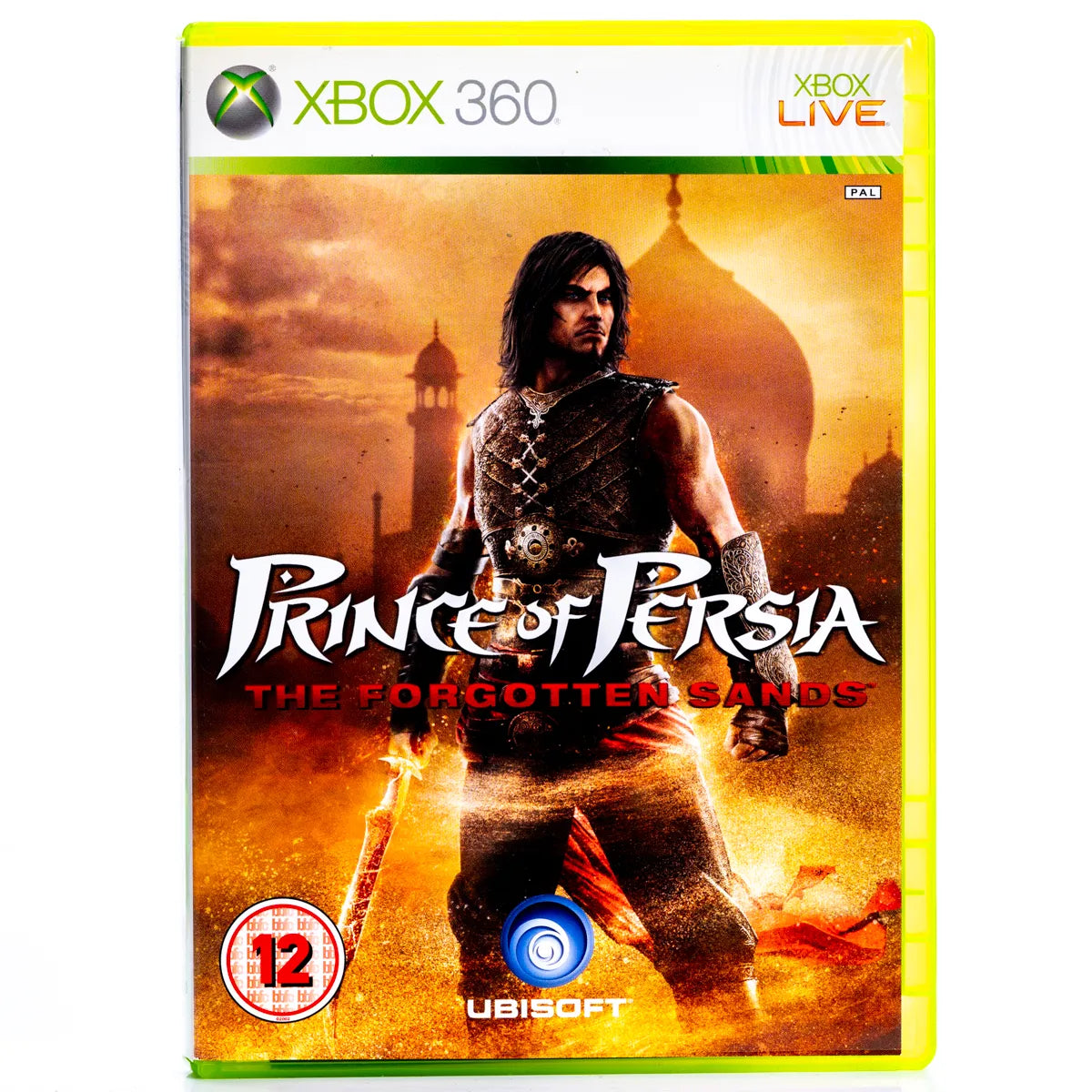 Prince of Persia: The Forgotten Sands - Xbox 360 spill - Retrospillkongen
