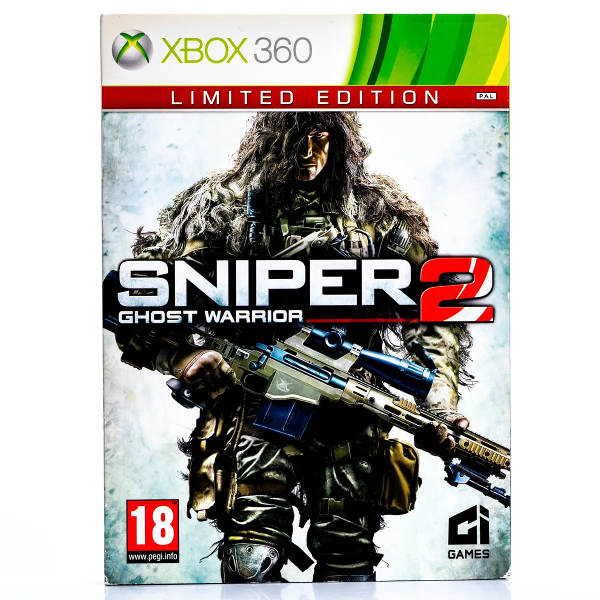 Sniper: Ghost Warrior 2 (Steelbook) - Xbox 360 spill - Retrospillkongen