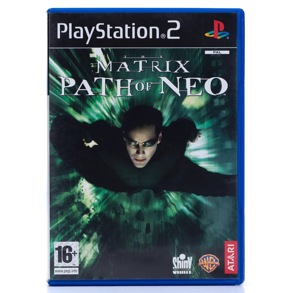 The Matrix: Path of Neo - PS2 Spill - Retrospillkongen