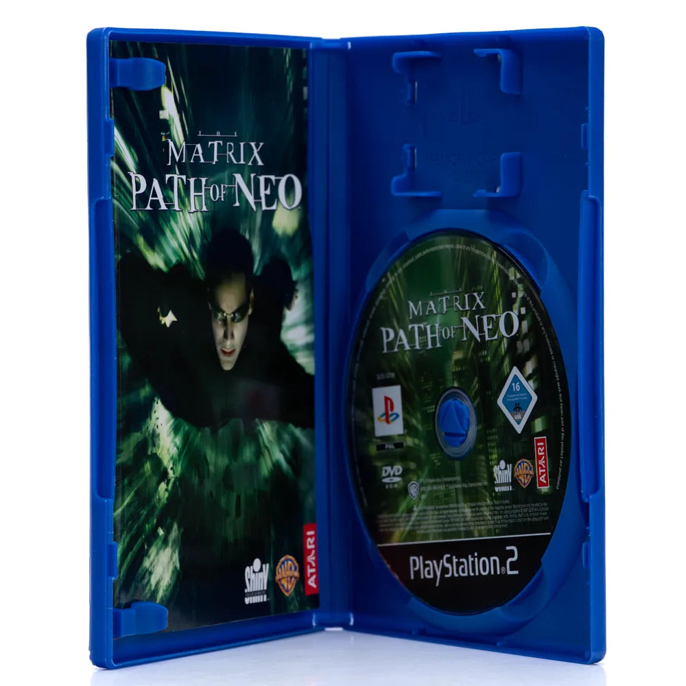 The Matrix: Path of Neo - PS2 Spill - Retrospillkongen