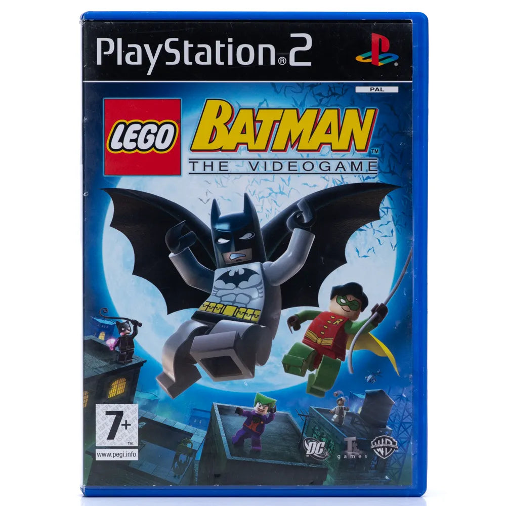 LEGO Batman: The Videogame - PS2 spill - Retrospillkongen