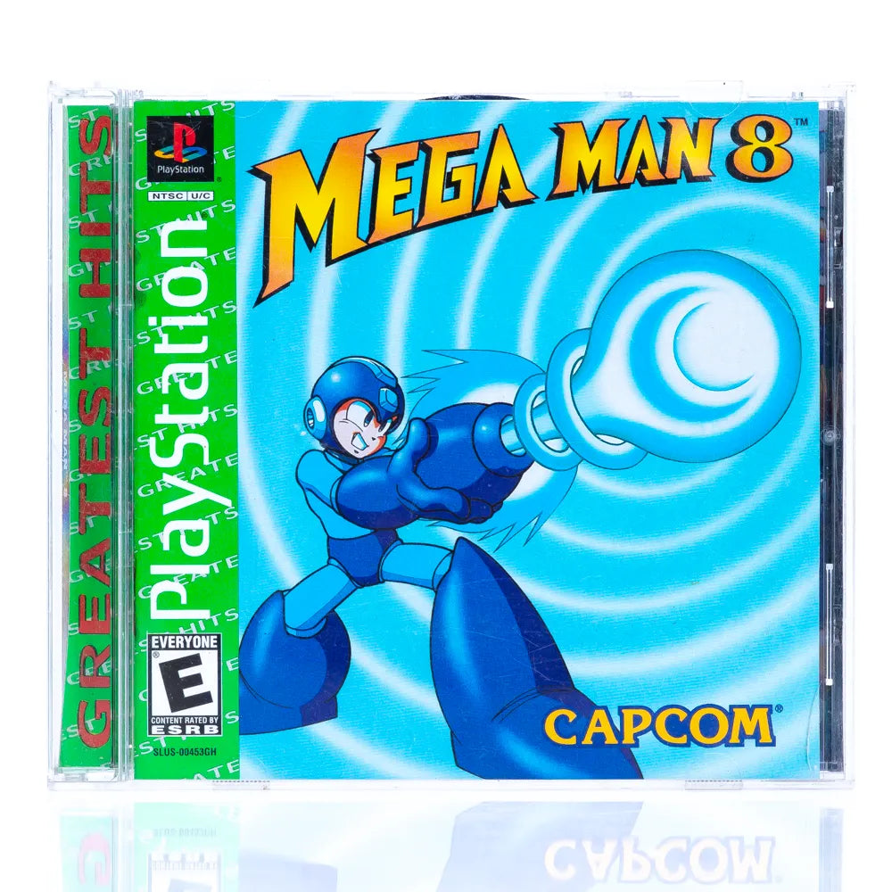 Mega Man 8 - PS1 spill (USA) - Retrospillkongen