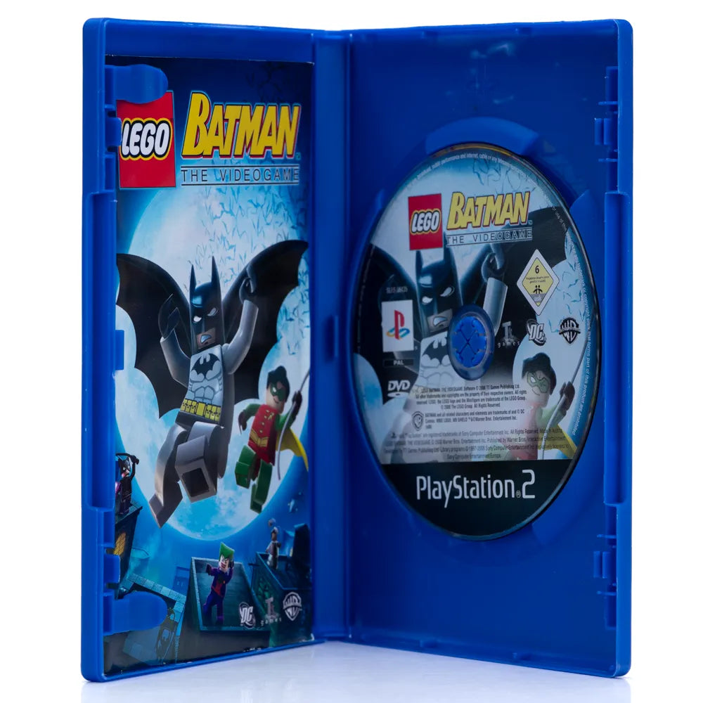 LEGO Batman: The Videogame - PS2 spill - Retrospillkongen