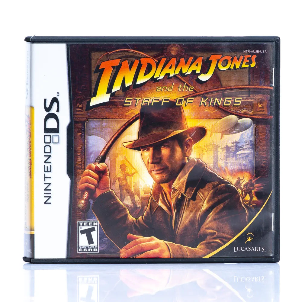 Indiana Jones and the Staff of Kings - Nintendo DS spill (NTSC, regionfri) - Retrospillkongen