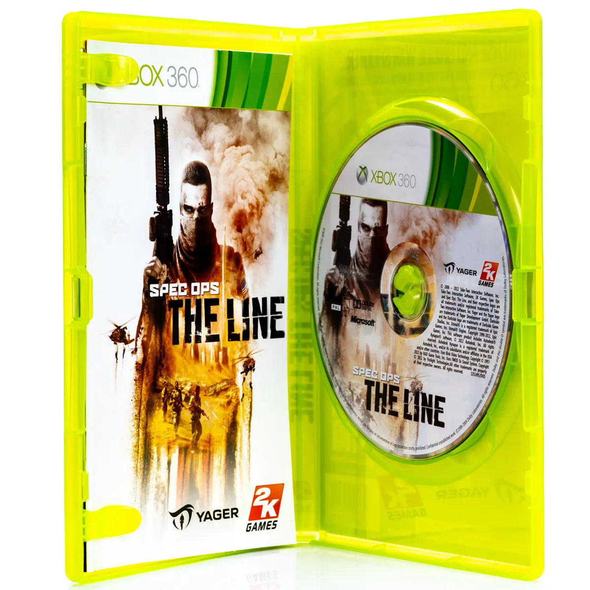 Spec Ops The Line - Xbox 360 spill - Retrospillkongen