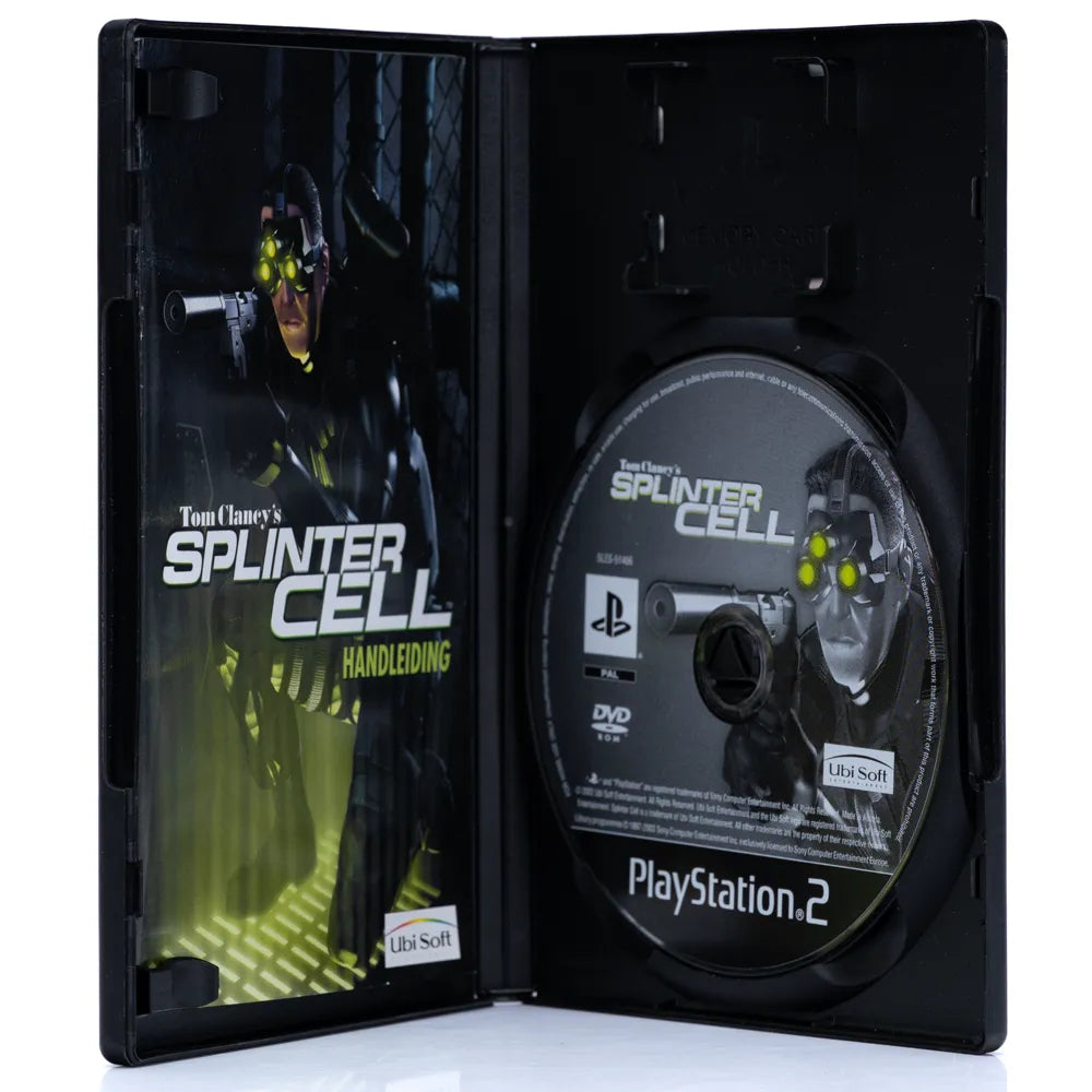 Tom Clancy's Splinter Cell - PS2 spill - Retrospillkongen