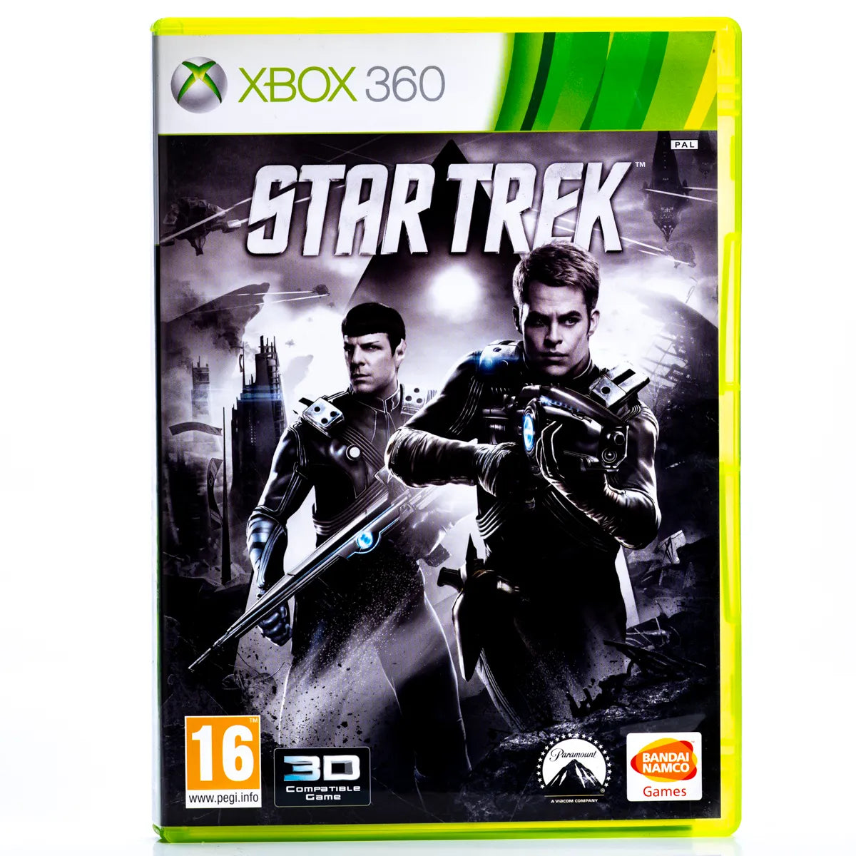 Star Trek - Xbox 360 spill - Retrospillkongen
