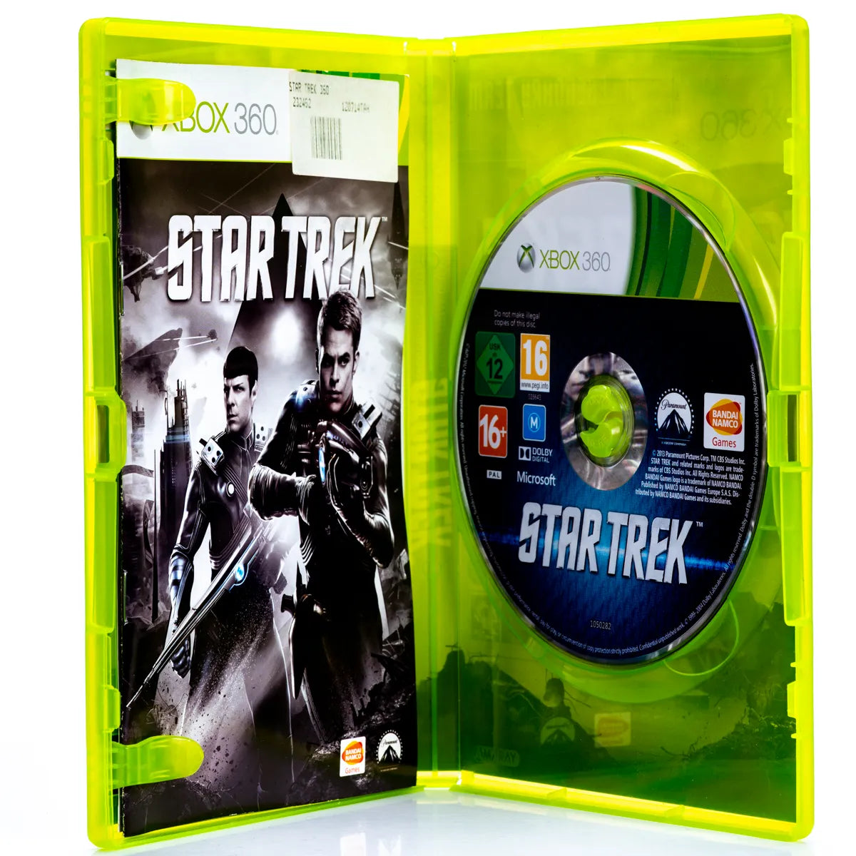 Star Trek - Xbox 360 spill - Retrospillkongen