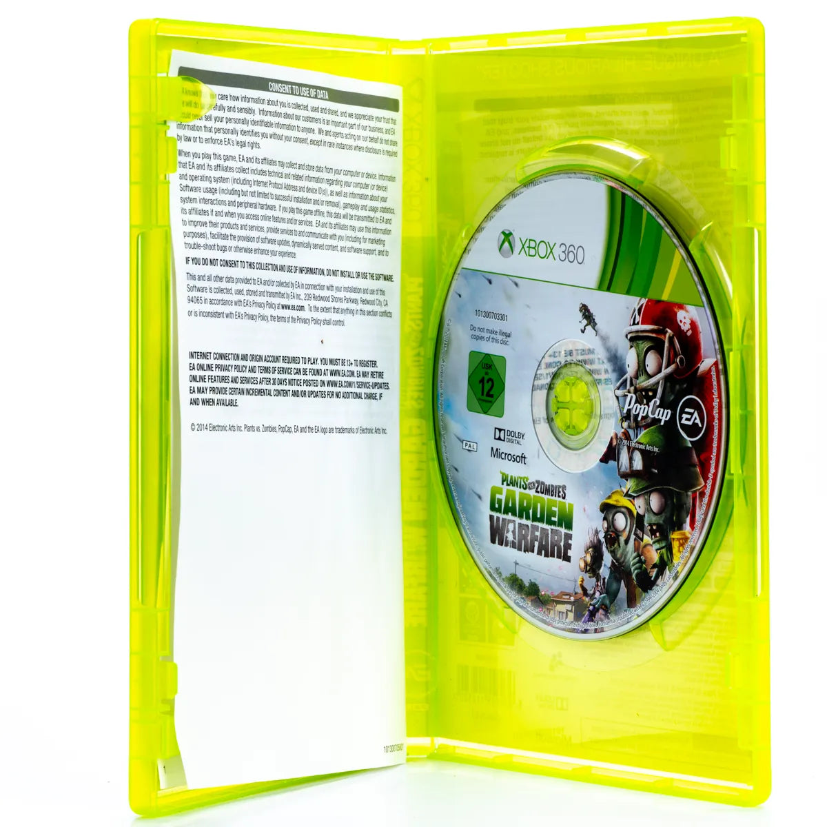 Plants vs Zombies: Garden Warfare - Xbox 360 spill - Retrospillkongen