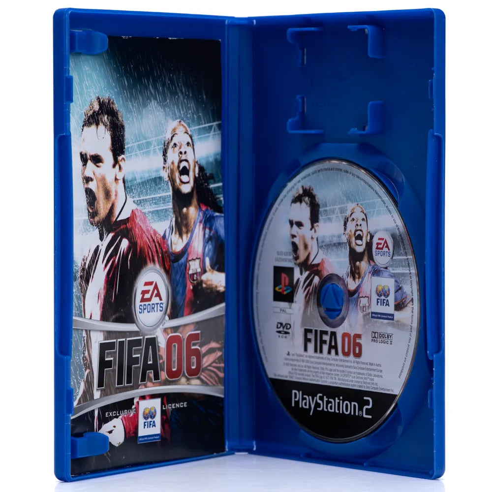 FIFA 06 - PS2 spill - Retrospillkongen