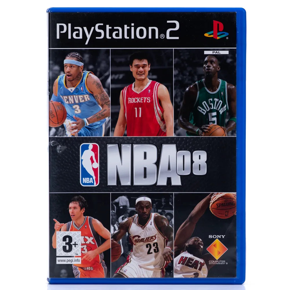 NBA 08 - PS2 Spill - Retrospillkongen