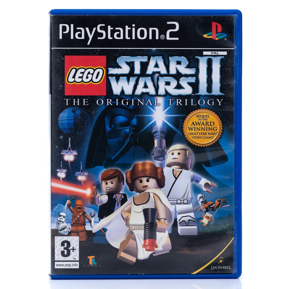 LEGO Star Wars II: The Original Trilogy - PS2 spill - Retrospillkongen