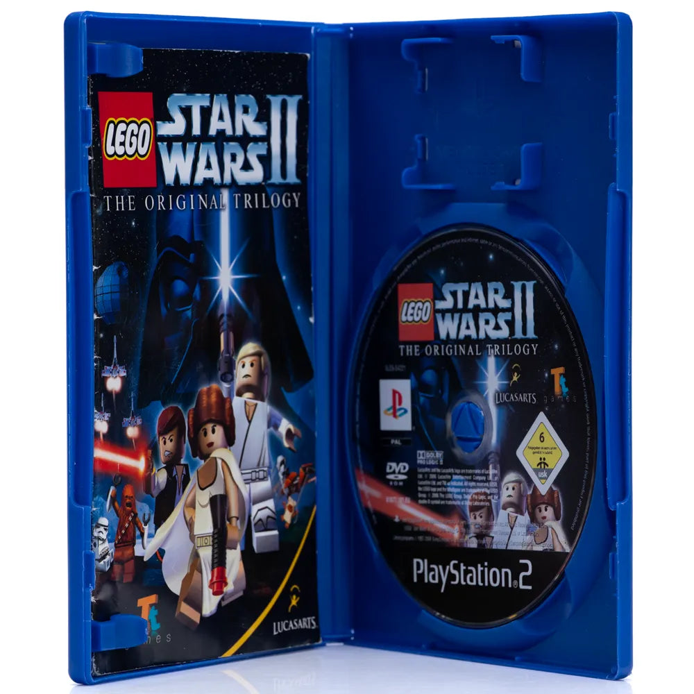 LEGO Star Wars II: The Original Trilogy - PS2 spill - Retrospillkongen