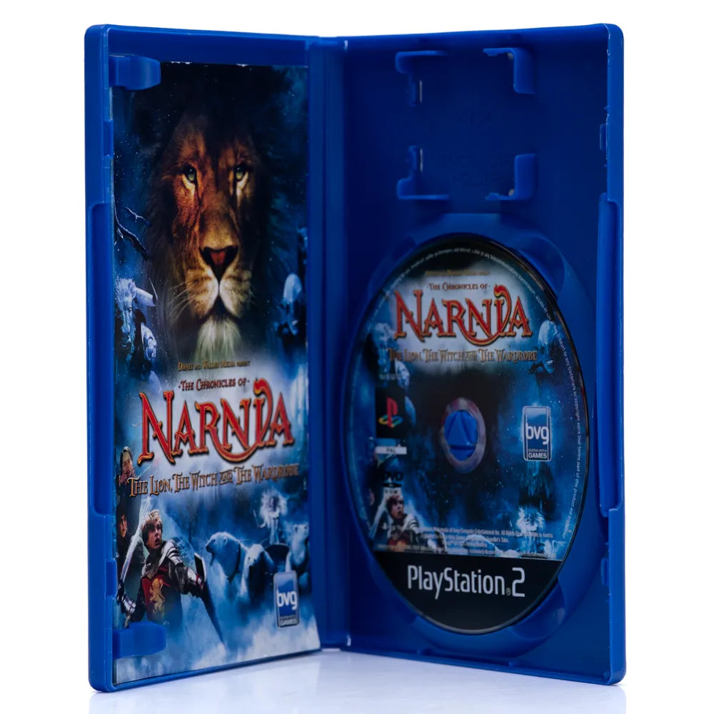 The Chronicles of Narnia: The Lion, The Witch and The Wardrobe - PS2 spill - Retrospillkongen