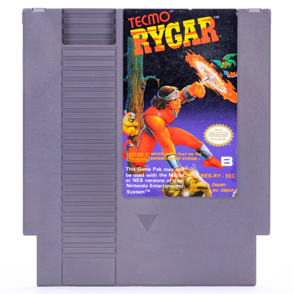 Rygar - NES spill - Retrospillkongen