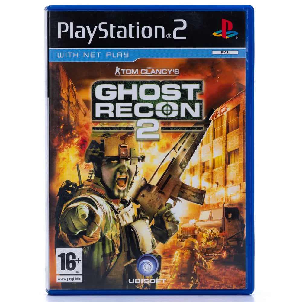 Tom Clancy's Ghost Recon 2 - PS2 Spill - Retrospillkongen