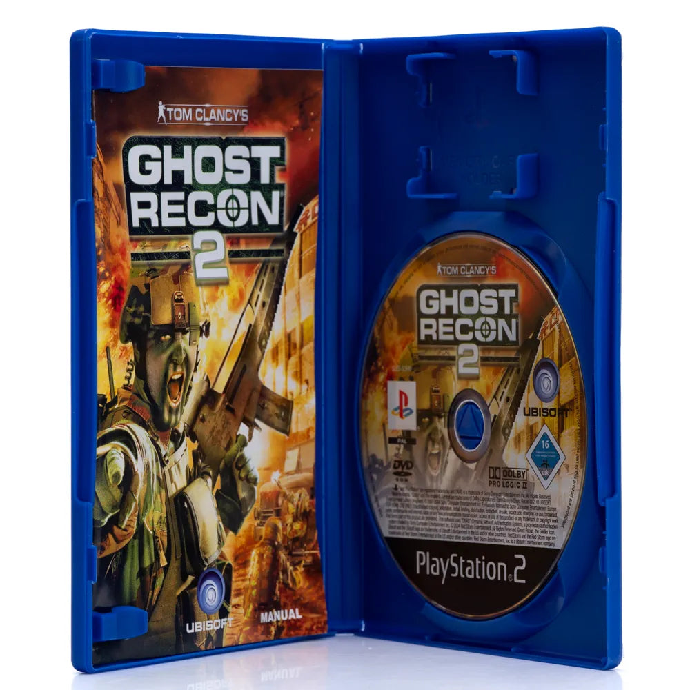 Tom Clancy's Ghost Recon 2 - PS2 Spill - Retrospillkongen