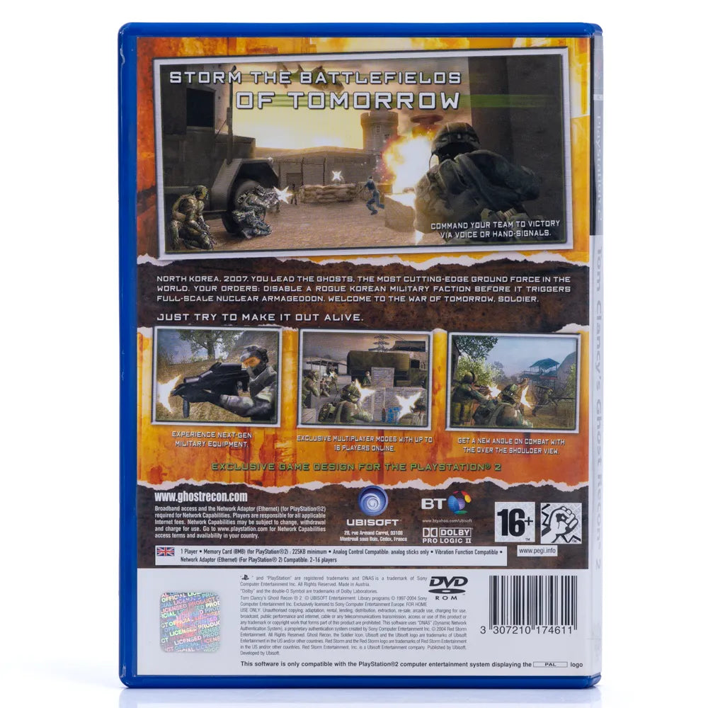 Tom Clancy's Ghost Recon 2 - PS2 Spill - Retrospillkongen