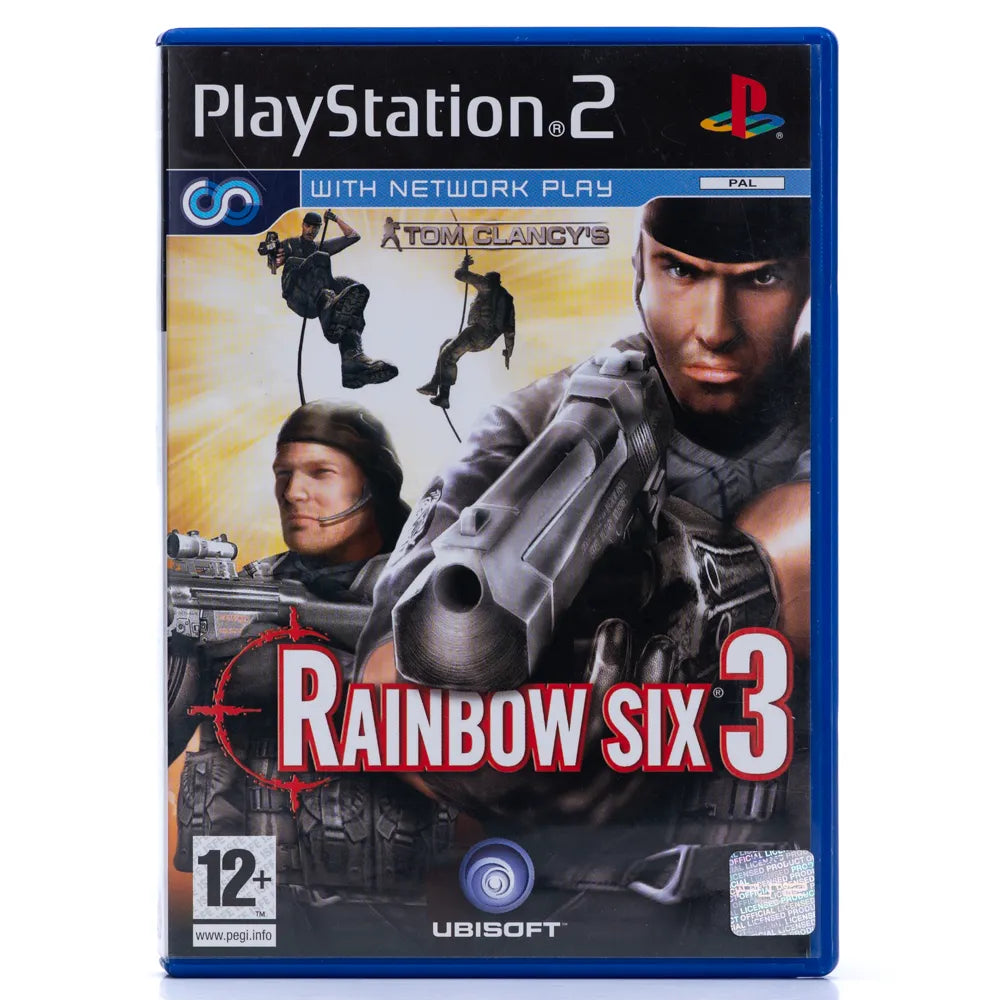 Tom Clancy's Rainbow Six 3 - PS2 spill