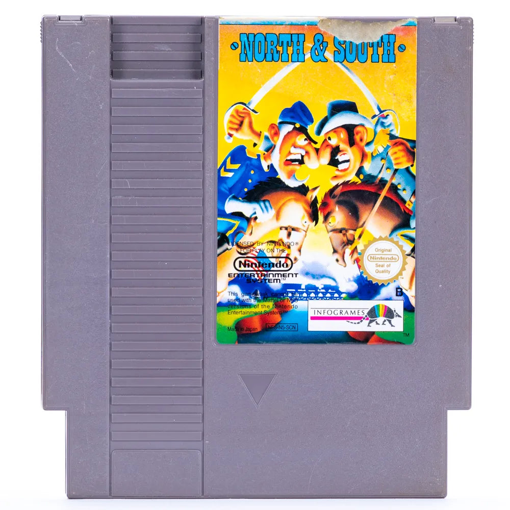 North and South - NES spill - Retrospillkongen