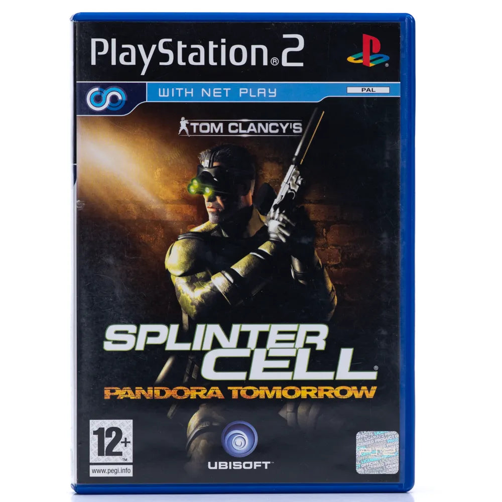 Tom Clancy's Splinter Cell: Pandora Tomorrow - PS2 spill