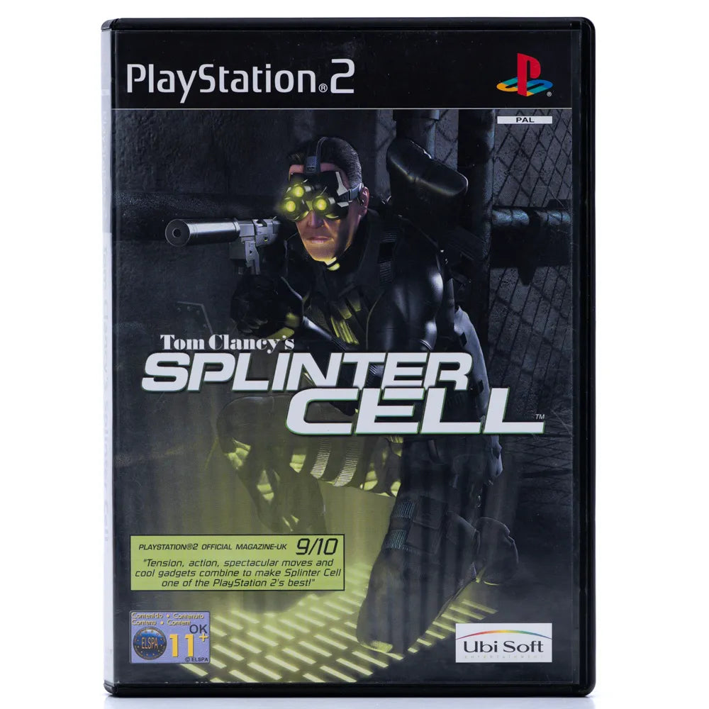 Tom Clancy's Splinter Cell - PS2 spill - Retrospillkongen